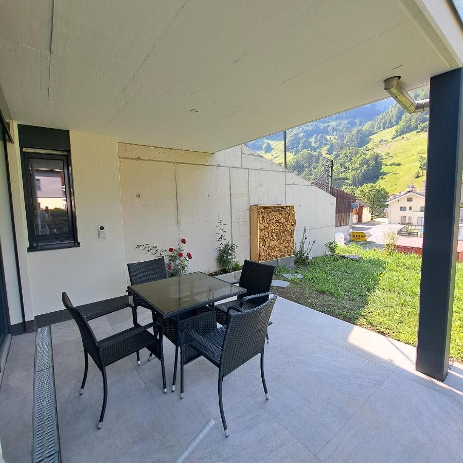 Ferienwohnung Muota Muotathal Exteriér fotografie