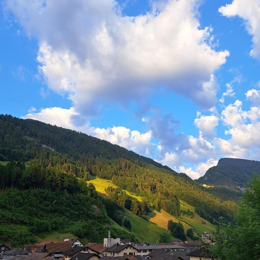 Ferienwohnung Muota Muotathal Exteriér fotografie