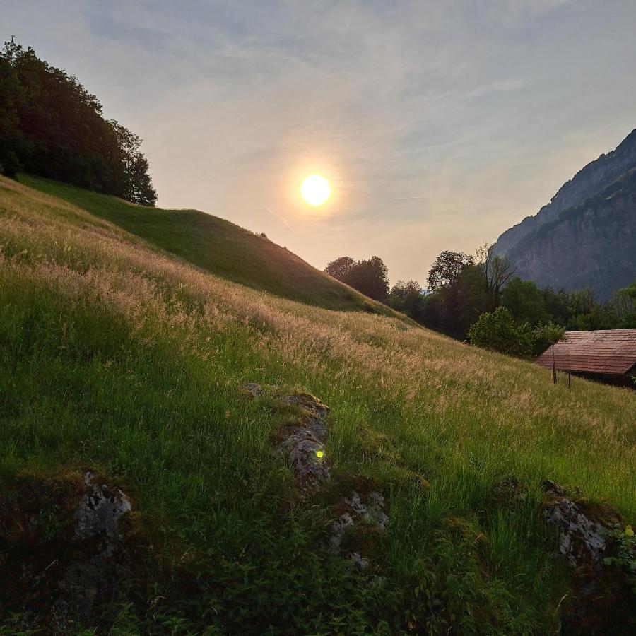 Ferienwohnung Muota Muotathal Exteriér fotografie